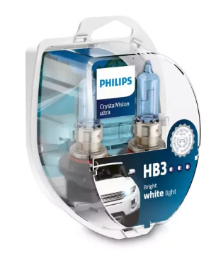 Phillips HB3 Bulb Crystal Vision